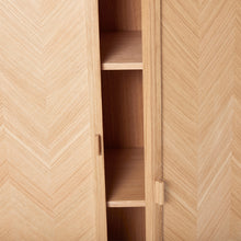 Charger l'image dans la galerie, Armoire en chêne L 100 cm, Hübsch