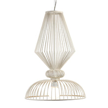 Charger l'image dans la galerie, Suspension design Expand, crème, Utu Lamp
