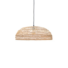 Charger l'image dans la galerie, Suspension en osier plate, HK Living