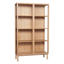 Charger l'image dans la galerie, Vitrine en bois clair L 110 cm, Hübsch