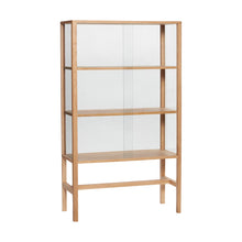 Charger l'image dans la galerie, Vitrine en bois clair L 80 cm, Hübsch