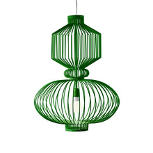 Charger l'image dans la galerie, Suspension design Revolution, vert, Utu Lamp