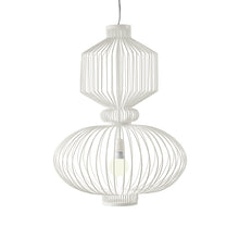 Charger l'image dans la galerie, Suspension design Revolution, ivoire, Utu Lamp