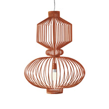 Charger l'image dans la galerie, Suspension design Revolution, cuivre, Utu Lamp