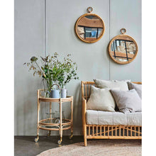 Charger l'image dans la galerie, Desserte en rotin Romeo, Sika Design
