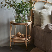 Charger l'image dans la galerie, Desserte en rotin Romeo, Sika Design