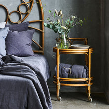 Charger l'image dans la galerie, Desserte en rotin Romeo, Sika Design