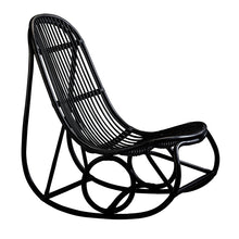 Charger l'image dans la galerie, Rocking-chair en rotin, Nanny