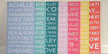Charger l'image dans la galerie, Tableau personnalisable, trendy !