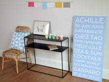 Charger l'image dans la galerie, Tableau personnalisable, trendy !