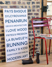 Charger l'image dans la galerie, Tableau personnalisable, trendy !