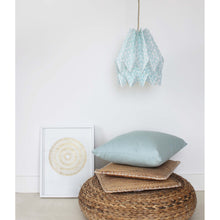 Charger l'image dans la galerie, Suspension origami, jaune et rose