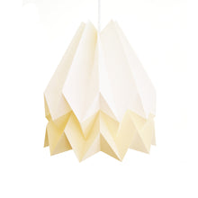Charger l'image dans la galerie, Suspension origami, blanc et jaune