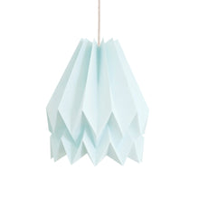 Charger l'image dans la galerie, Suspension origami, bleu