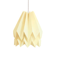 Charger l'image dans la galerie, Suspension origami, jaune