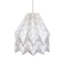Charger l'image dans la galerie, Suspension origami, Kayapo gris clair