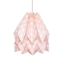 Charger l'image dans la galerie, Suspension origami, Kayapo rose