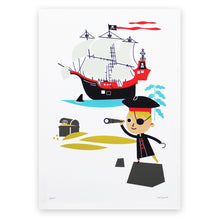 Charger l'image dans la galerie, Poster chambre enfant, pirate
