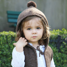 Charger l'image dans la galerie, Robe fille, taupe