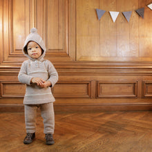 Charger l'image dans la galerie, Robe fille, taupe