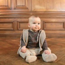 Charger l'image dans la galerie, Robe fille, taupe