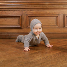 Charger l'image dans la galerie, Robe fille, taupe