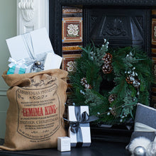 Charger l'image dans la galerie, Hotte de Noël déco, traditionnelle