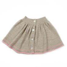 Charger l'image dans la galerie, Jupe plissée, taupe