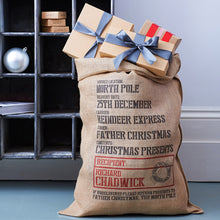 Charger l'image dans la galerie, Hotte de Noël déco, du Pôle Nord