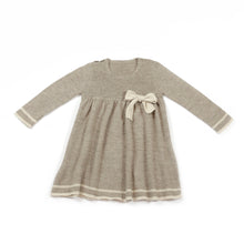 Charger l'image dans la galerie, Robe fille, taupe