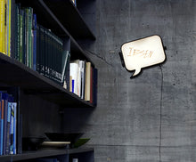Charger l'image dans la galerie, Une applique design à message