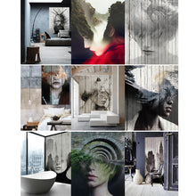 Charger l'image dans la galerie, Tableau moderne, Wall Girl