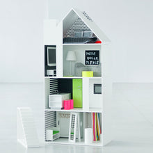 Charger l'image dans la galerie, Maison de poupées design, blanc