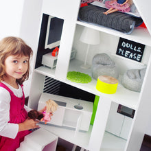 Charger l'image dans la galerie, Maison de poupées design, blanc