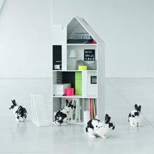 Charger l'image dans la galerie, Maison de poupées design, blanc
