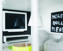 Charger l'image dans la galerie, Maison de poupées design, blanc