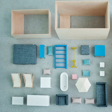 Charger l'image dans la galerie, Maison de poupées design, bois