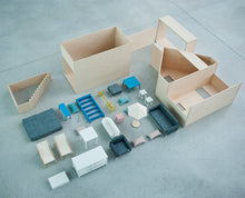 Charger l'image dans la galerie, Maison de poupées design, bois