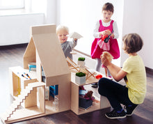 Charger l'image dans la galerie, Maison de poupées design, bois