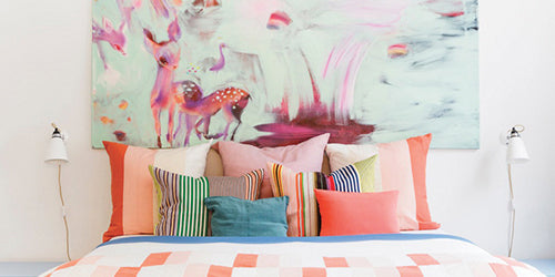 Appartement coloré, Linda Bergroth