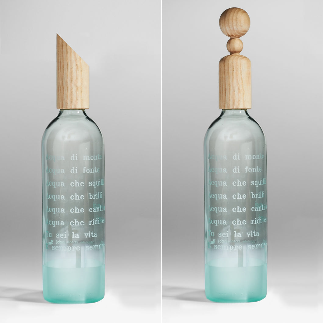 Carafe design en verre