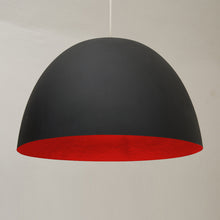Charger l&#39;image dans la galerie, Suspension XL, noir et rouge
