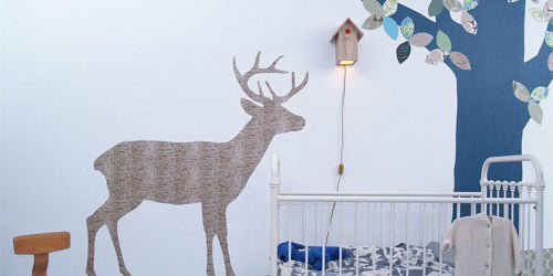 Papier peint pour décorer une chambre d'enfant