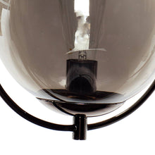 Charger l&#39;image dans la galerie, Suspension verre fumé H 83 cm, Hübsch
