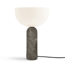 Charger l&#39;image dans la galerie, Lampe de Table Kizu, marbre gris , New Works
