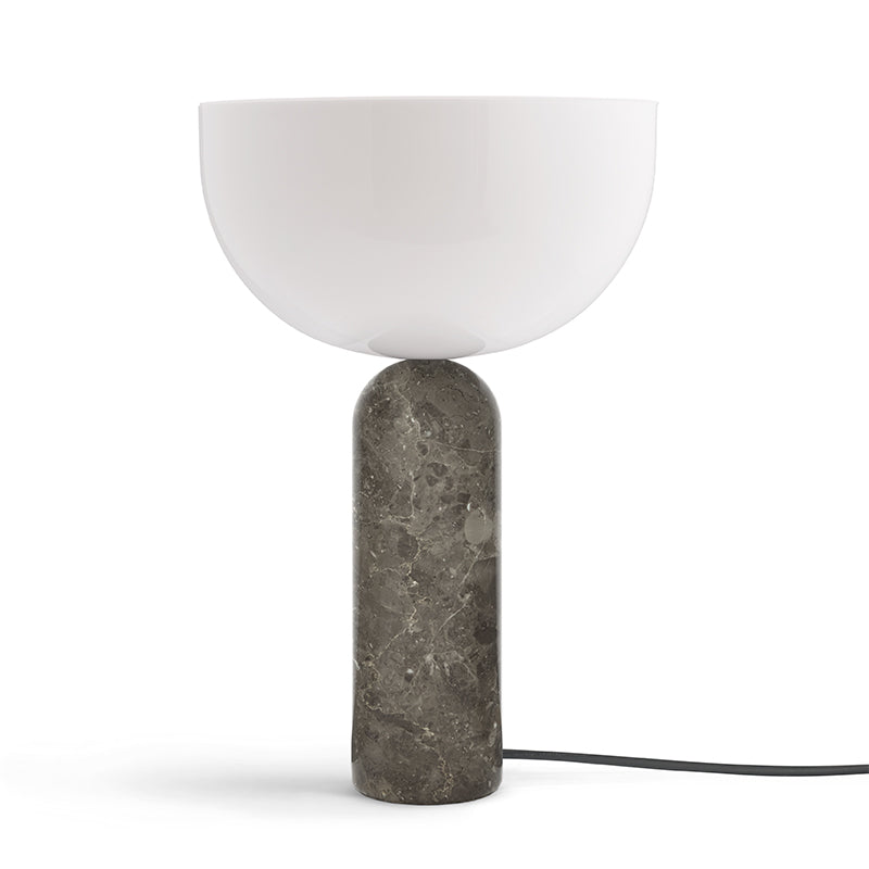 Lampe de Table Kizu, marbre gris , New Works