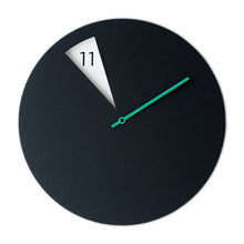 Charger l&#39;image dans la galerie, Horloge design, noire
