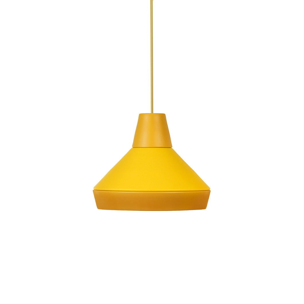 Suspension design jaune, Cat's Hat