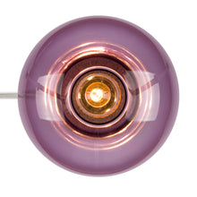 Charger l&#39;image dans la galerie, Lampe à poser en verre violet, Picia
