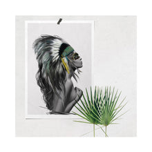 Charger l&#39;image dans la galerie, Poster décoratif, Succulenta
